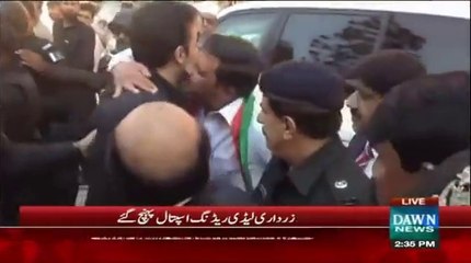 What Pathan Did With Bilawal Bhutto Zardari