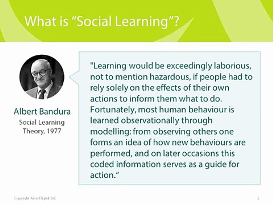 Social - The New Age Learning Paradigm