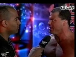 Kurt Angle Unhappy About His Medals
