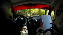 ES3 Les Binaux - Rallye Porte Normande 2015 - Pierre Alexandre et Margaux Perrin - Saxo F213 - 5ème temps scratch