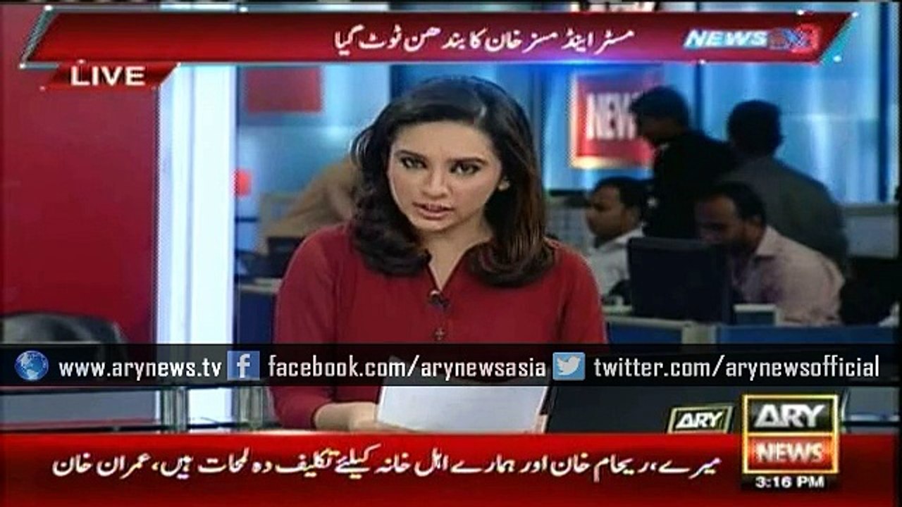 Imran Khan has lost second wicket and there is best chance of a hat-trick: Shehla Raza