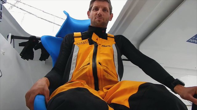Jour 4 - Banque Populaire VIII ( IMOCA) - Transat Jacques Vabre 2015