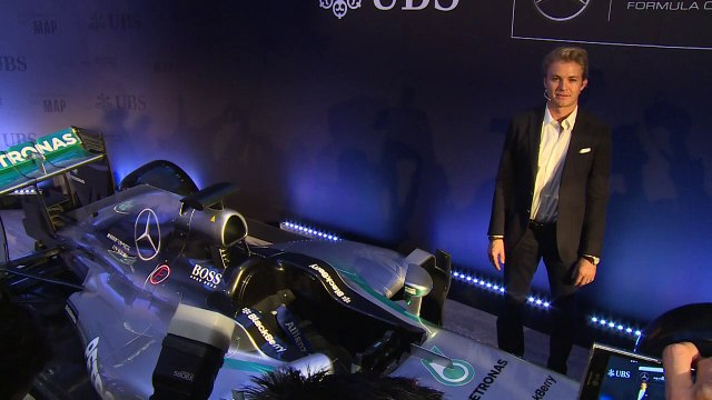 F1's Rosberg says Hamilton 'too fast' ahead of Mexico GP