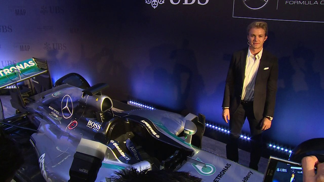 F1's Rosberg says Hamilton 'too fast' ahead of Mexico GP