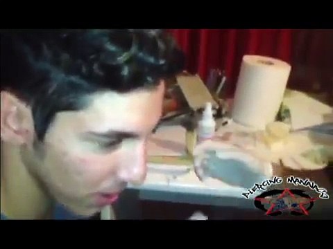 Body Piercing Tragus ★Piercing Manalas★ Greece Kos island