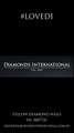 Diamonds International - Yellow Diamond Halo Engagement Ring