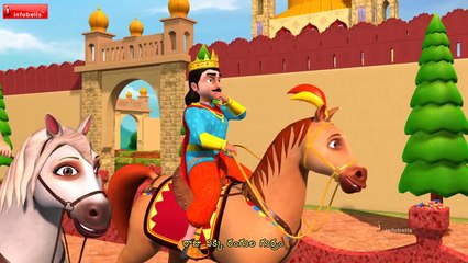 Chal Chal Gurram Chalaki Gurram Telugu Rhyme for Children (HD)