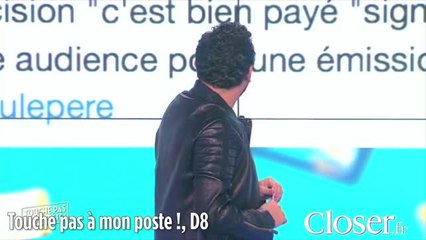 TPMP : Gilles Verdez tacle à nouveau Michel Cymes