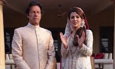 Imran Khan and Reham Khan on divorce