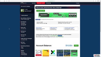 Traffic Monsoon - How To Buy An Ad Pack