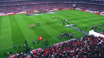 Emirates Havayolları Benfica Maçı Öncesi Sunum