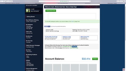 Traffic Monsoon - How To Assign Unassigned Credits