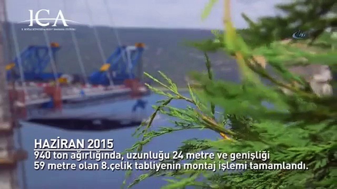 İşte 3. Köprünün Son Hali