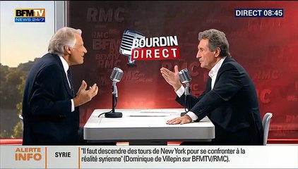 Dominique de Villepin face à Jean-Jacques Bourdin en direct_BFMTV_2015_09_29_08_58