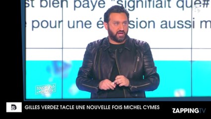 TPMP : Le clash entre Gilles Verdez et Michel Cymes continue