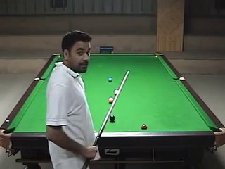 Amazing Trick Shots by Pakistani Cuest Shahram Changezi -)