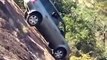 Range Rover Sport + Land Rover Discovery extreme steep climbing