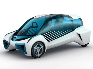 Toyota FCV Plus Concept 2015