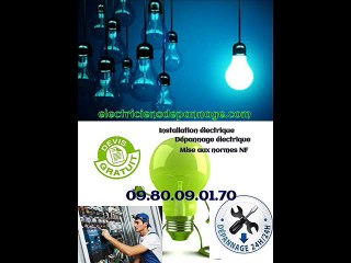 electricien depannage