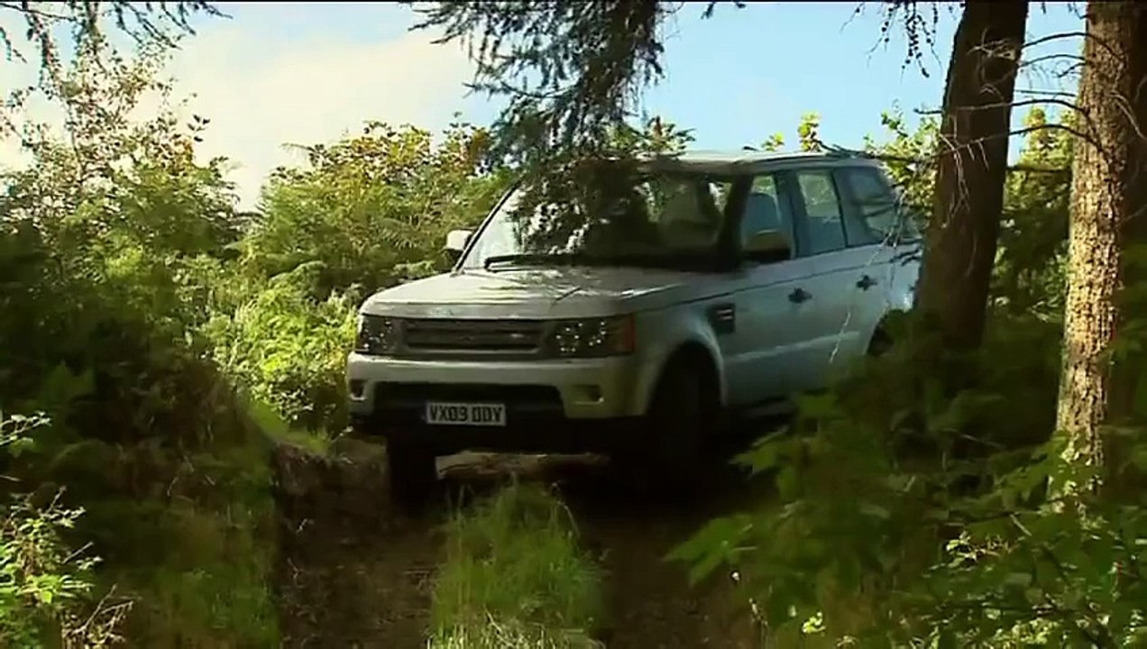 Range Rover Sport 2010 off road test drive