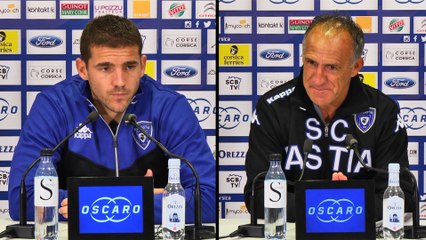 Bastia-Caen : l'essentiel des confs