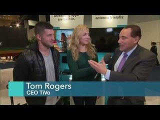 Tech, TiVo, and Tim Tebow at CES
