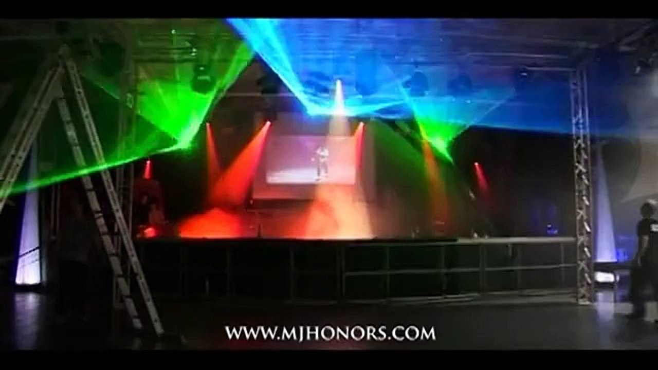 MJ Honors 2011 In The Making Rehearsals