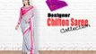 Chiffon Sarees Collection - Aimdeals.com