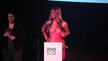Trans 100: Keynote speaker Laverne Cox on the power of healing