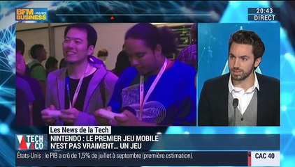 Les News de la Tech: Nintendo dévoile son premier jeu sur mobile - 29/10