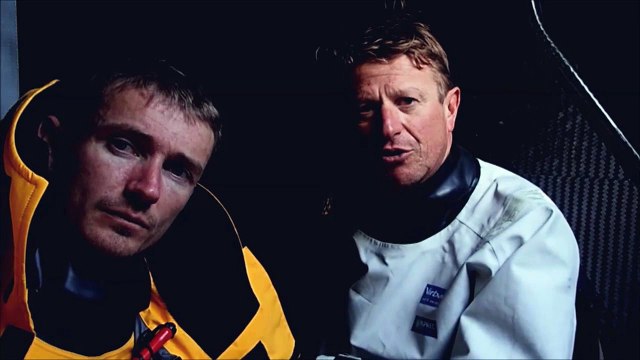 Jour 5 - St Michel - Virbac (IMOCA) - Transat Jacques Vabre 2015