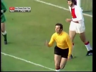 Παναθηναϊκός - Αγιαξ (Panathinaikos - Ajax) τελικός του Κυπέλλου Πρωταθλητριών 2 June 1971.