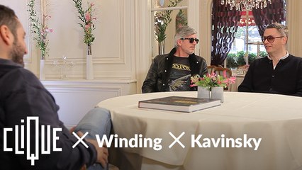 Clique x Winding x Kavinsky