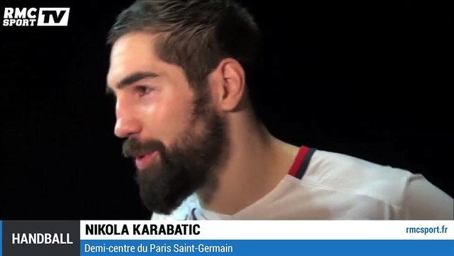 Handball - Karabatic : J'ai l'habitude des sifflets