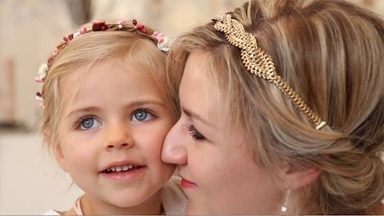 Tuto headband mère-fille : à chacune sa coiffure bohème