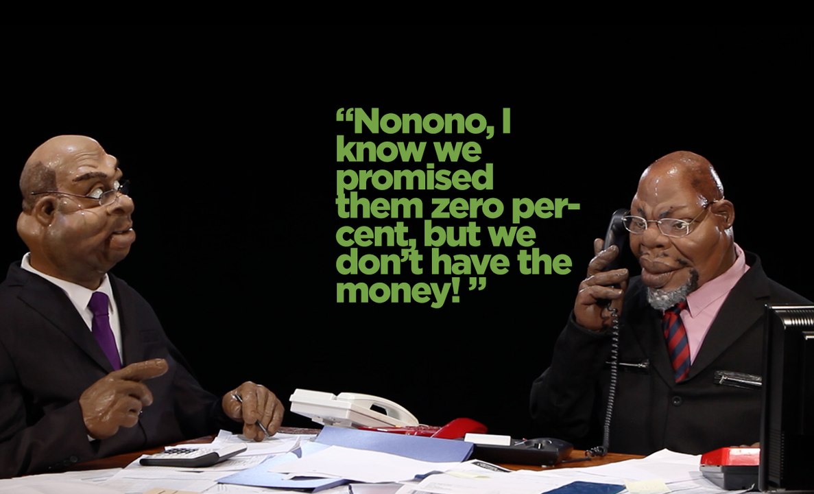 Meanwhile, Back At Luthuli House