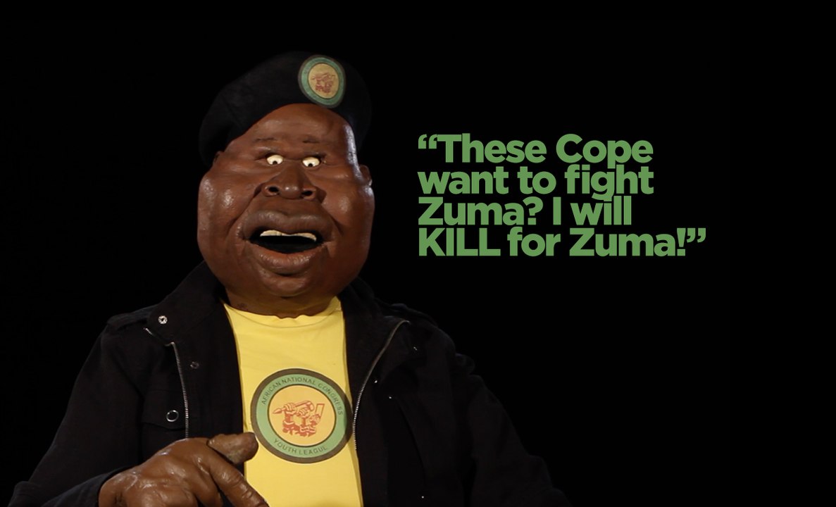 Old News - A Young Challenger To The ANC