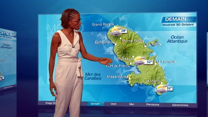 METEO LONGUE MARTINIQUE 29 10 15