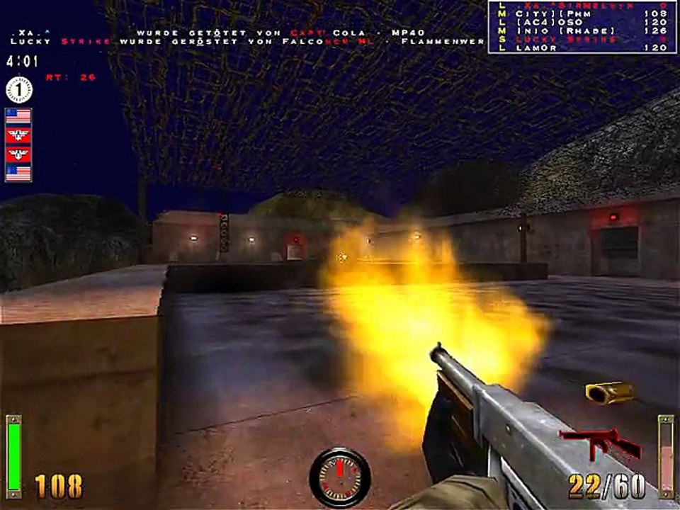 Trench Trouble