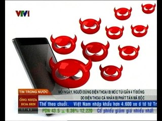 Mỗi ngày người dùng điện thoại bị móc túi gần 4 tỷ đồng