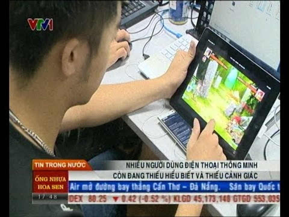 Người dùng điện thoại thông minh còn đang thiếu hiểu biết và thiếu cảnh giác