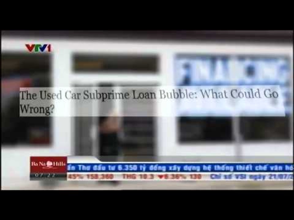 Nguy cơ từ những khoản vay dưới chuẩn quay trở lại với kinh tế Mỹ