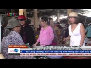 Mực ma - Góc khuất trong kiểm soát chất lượng thủy sản