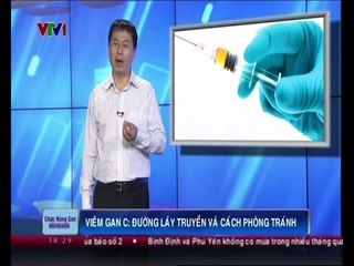 Viêm gan C: Đường lây truyền và cách phòng tránh