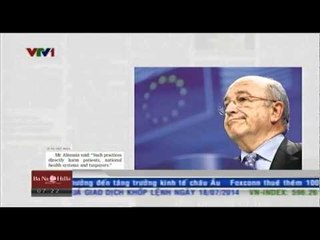 Các hãng dược châu Âu đối mặt với án phạt 428 triêu Euro