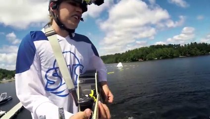 Biggest California Dude Ever  Flyboarding Guitarist