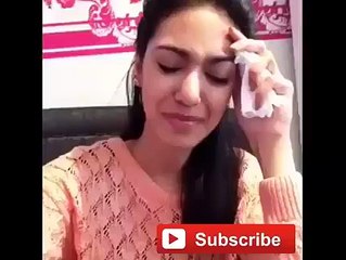 اس لڑکی کی ایکٹنگ دیکھیے ۔۔ کیا ٹیلنٹ ہے