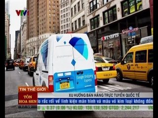 Xu hướng bán hàng trực tuyến quốc tế