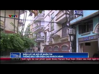 Điện lực Hà Nội sẽ nhắn tin thông báo tiền điện cho khách hàng