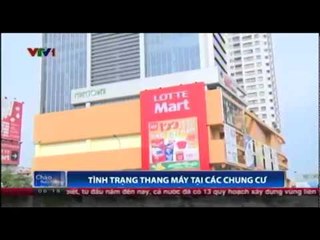 Tình trạng thang máy tại các chung cư